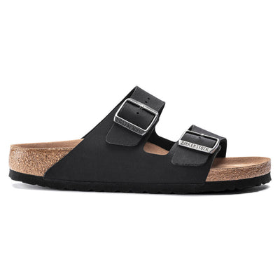 Birkenstock Arizona Vegan Sandals for Women (Narrow) Birkibuc/Black