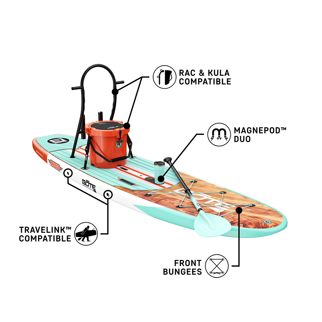 Breeze Gatorshell 10.6' Classic ボード BOTE Breeze Gatorshell