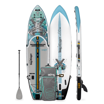 Bote 11'6" HD Aero Bug Slinger Warbirds Inflatable Paddle Board