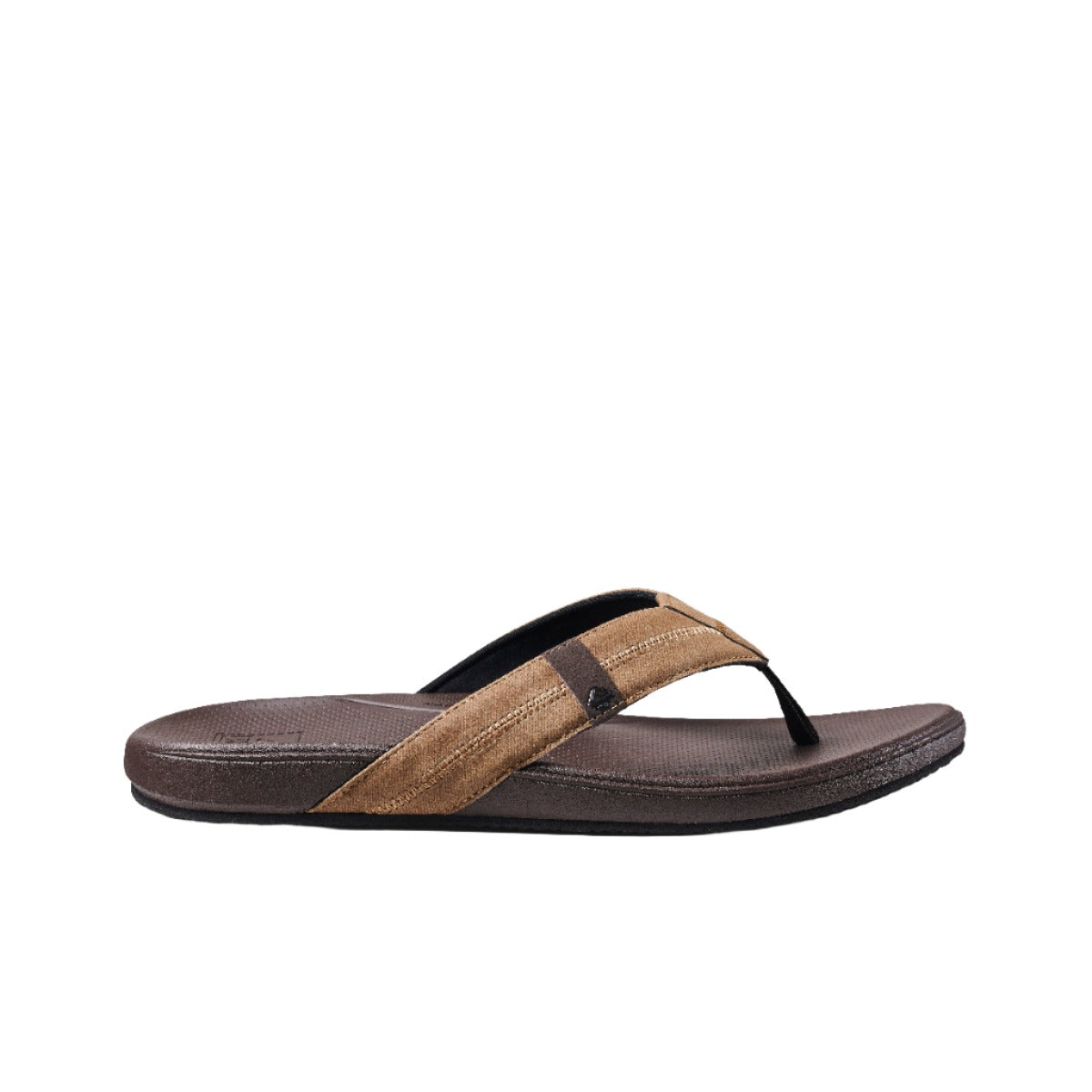 REEF Mens Flip Flops Size 13 Leather Phantom. Men main image 4