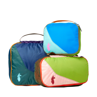Cotopaxi Cubo Packing Bundle- Del Dia