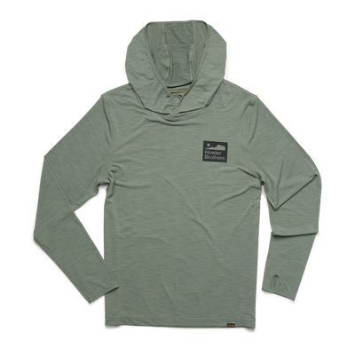 Howler Brothers HB Tech Hoodie for Men Agave #color_agave