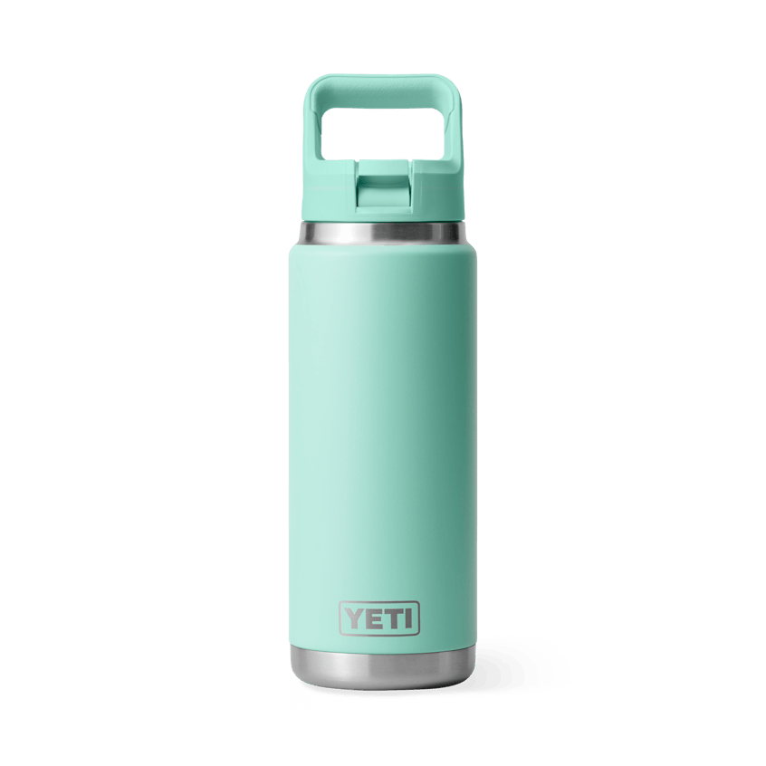 Yeti Rambler 26oz Bottle with Straw Cap – Half-Moon Outfitters