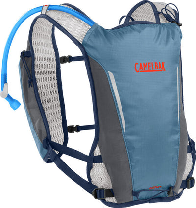 Camelbak Circuit Run Vest with Crux 1.5L Reservoir for Men Blue/Orange