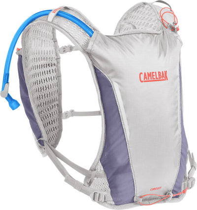 Camelbak Circuit Run Vest with Crux 1.5L Reservoir for Women Silver/Dusk