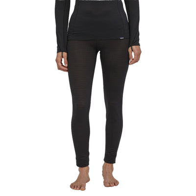 Patagonia Capilene Thermal Weight Bottoms for Women Black