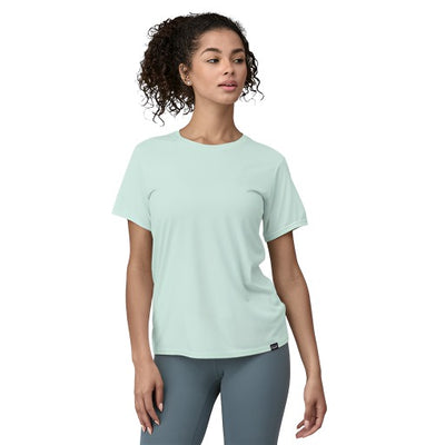 Patagonia Capilene Cool Daily Shirt for Women Wispy Green - Light Wispy Green X-Dye