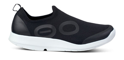 Oofos Oomg Sport Low Shoe for Men White & Black