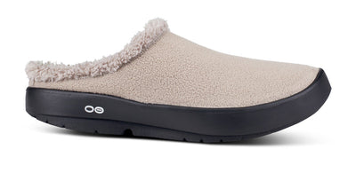 Oofos Oocoozie Mule Shoe for Men Tawny