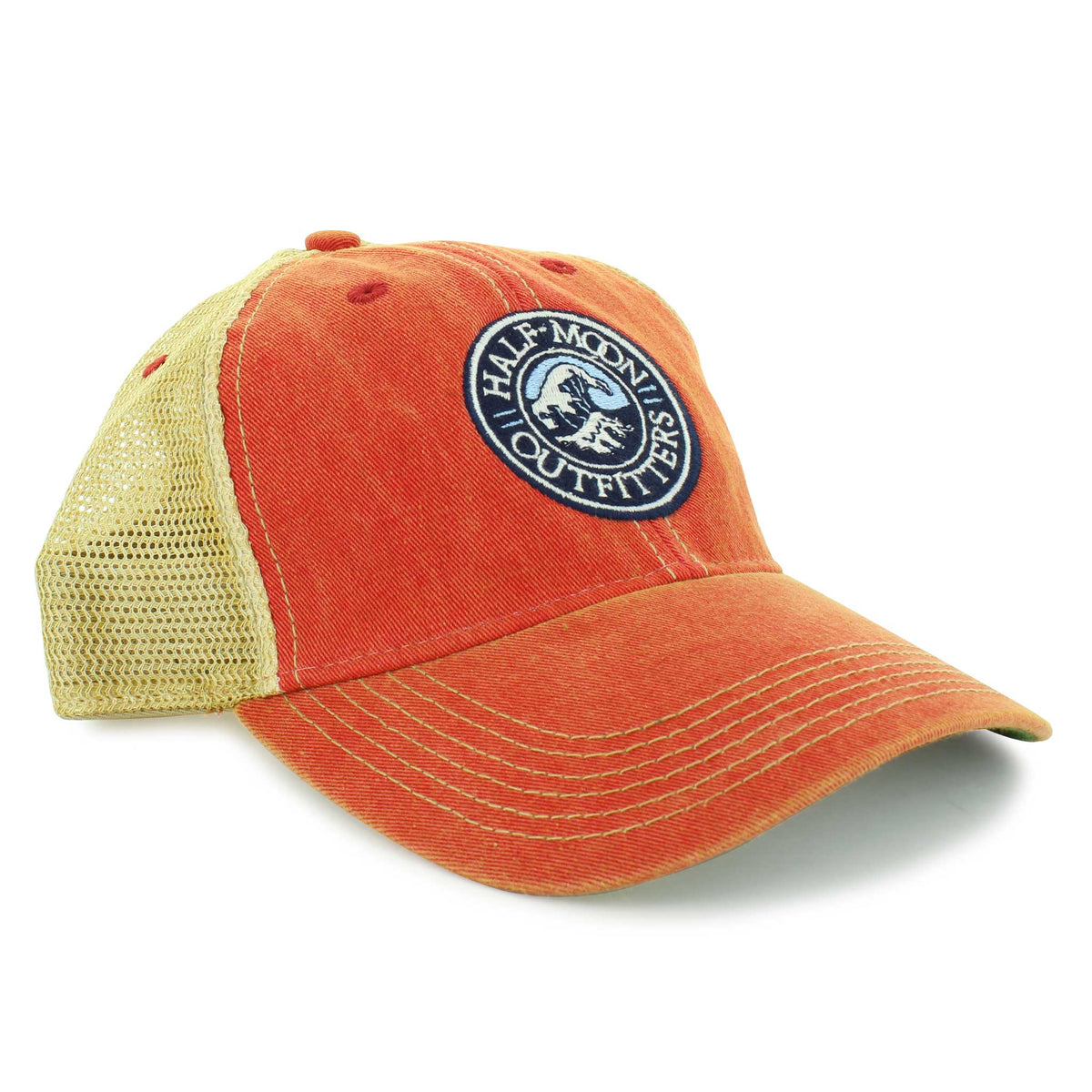 Wave Trucker Hat HalfMoon Outfitters