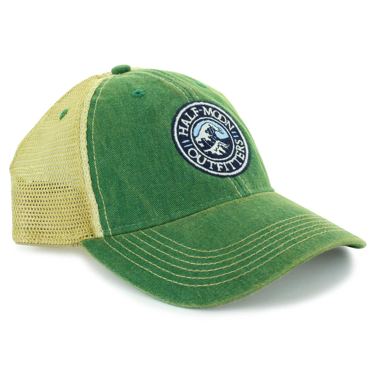 Wave Trucker Hat HalfMoon Outfitters