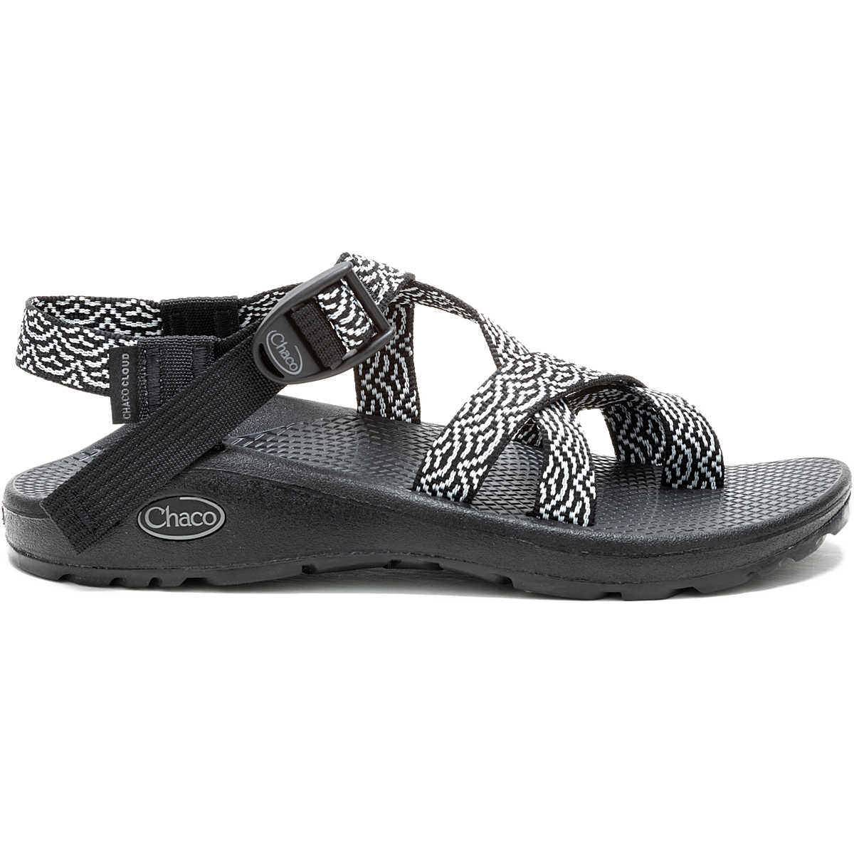Chaco Z/Cloud 2 Sandals Black with Adjustable Strap Size 7 Chaco ZX/2 Cloud Sandals - Women main image 3