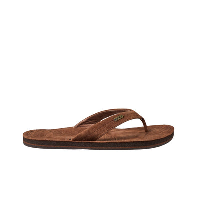Reef Drift Away Leather Sandals for Women Coffee