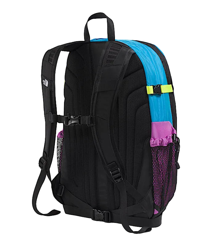 The North Face Hot Shot SE Backpack Meridian Blue/Violet Crocus/Fizz Lime