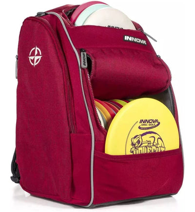 Innova Disc Golf Excursion Backpack Cherry #color_cherry