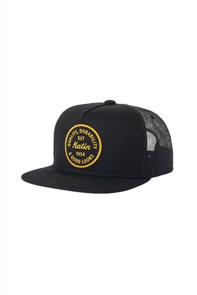 Katin Chuck Trucker Hat for Men Black