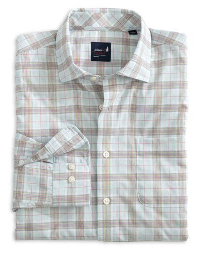 Johnnie-O Chan Button Up Shirt for Men Maliblu