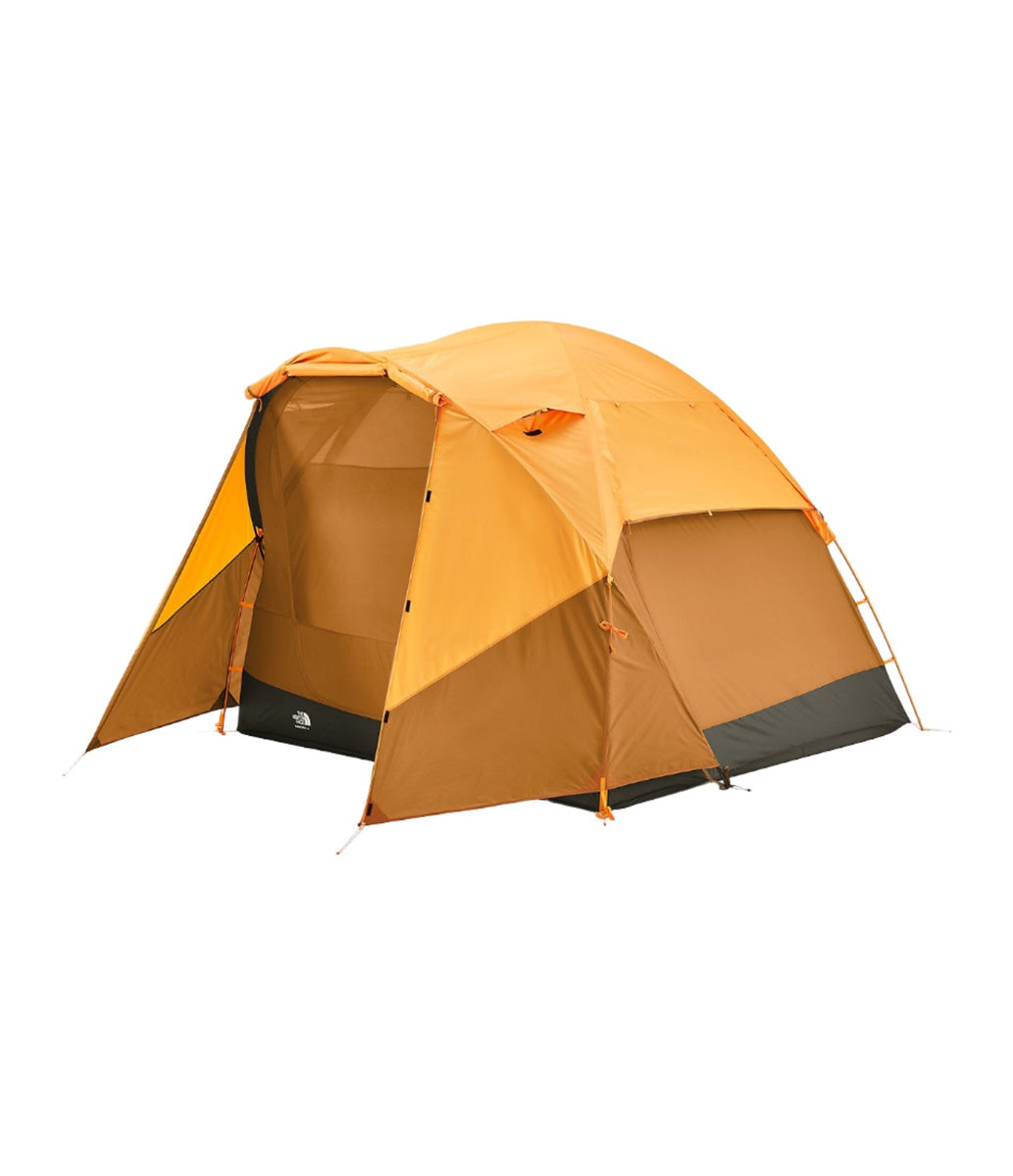 north face zelt 4 personen The North Face Wawona 4 Person Tent · Light Exuberance Brown/Orange