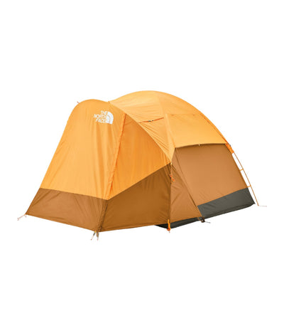 The North Face Wawona 4 Person Tent Light Exuberance Orange/Timber Tan/New Taupe Green