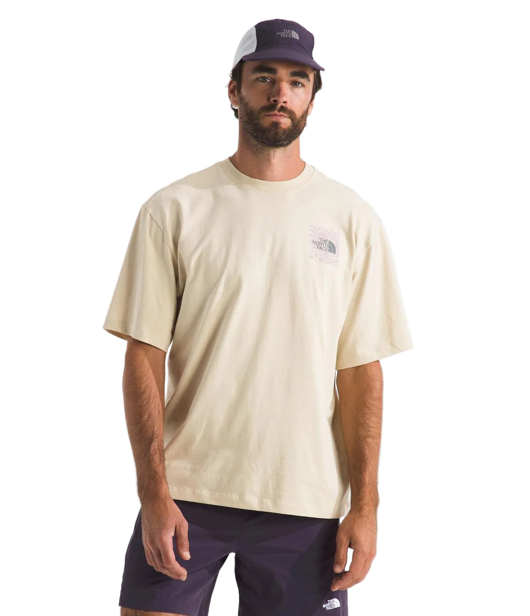 The North Face Unisex Sun Oversized Graphic T-Shirt – Half-Moon