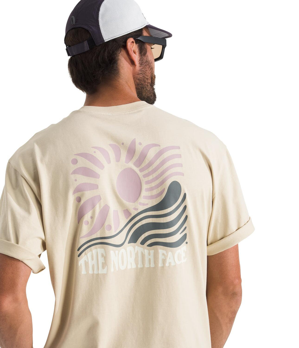 The North Face Unisex Sun Oversized Graphic T-Shirt – Half-Moon