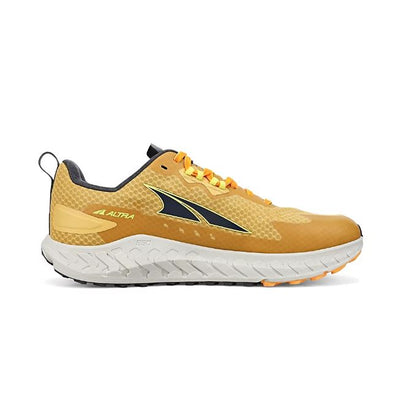 Altra Outroad Shoes for Men (Past Season) Gray/Yellow