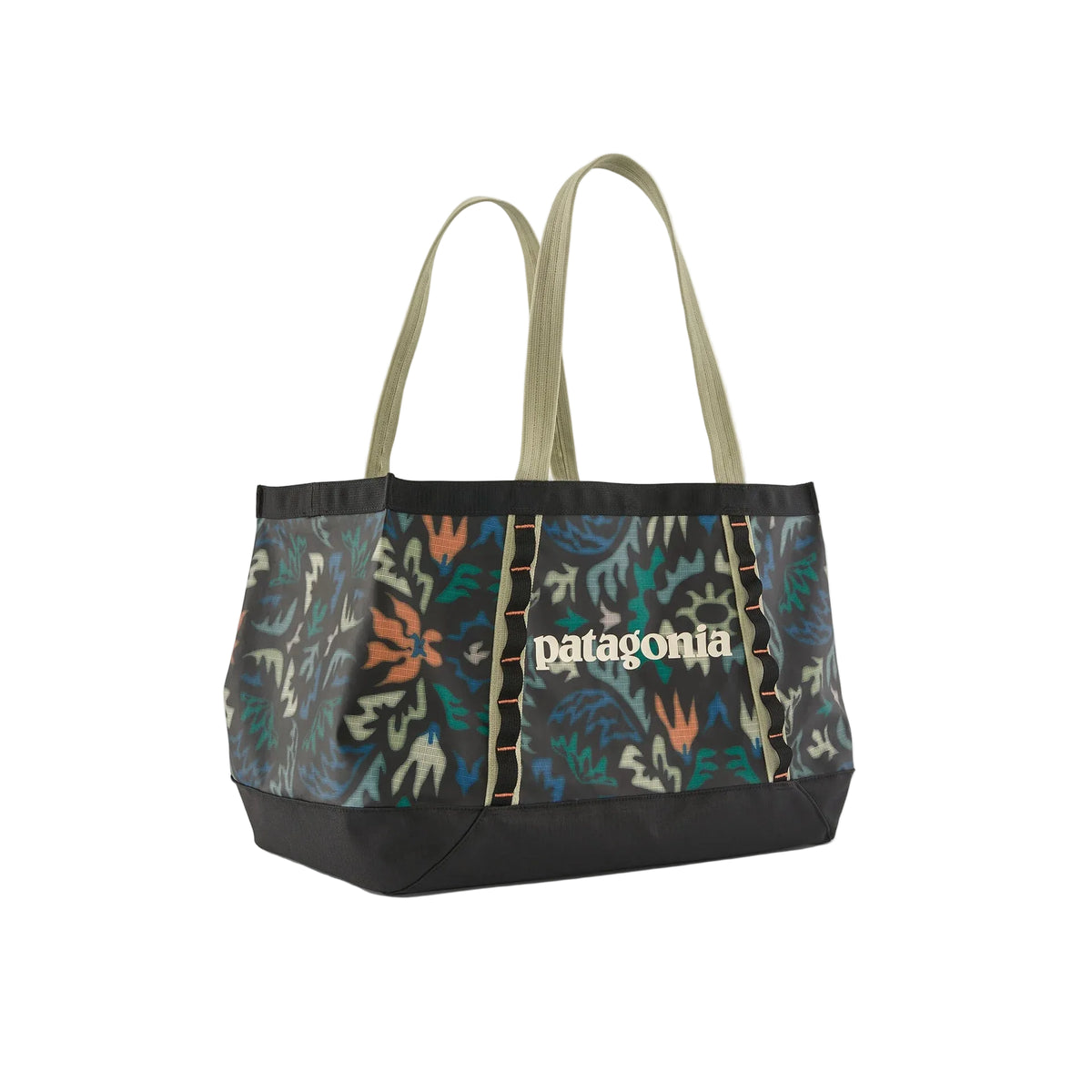 patagonia black hole spanish moss MLC Bag - Seabird Grey wallet and smartphone Patagonia Black Hole MLC 45L