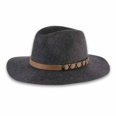 Pistil Soho Wide Brim Hat for Women (Past Season) Charcoal