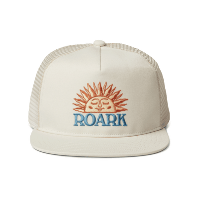 Roark Station Trucker Hat Bone
