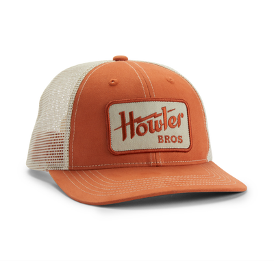 Howler Brothers Standard Hats for Men (Past Season) Howler Electric : Pumpkin