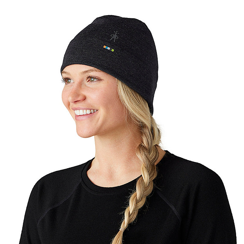 Smartwool Thermal Merino Reversible Cuffed Beanie – Half  display picture 3