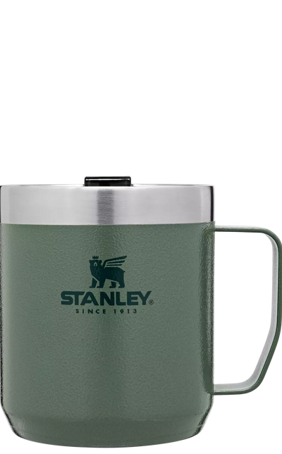 Stanley Classic Legendary Camp Mug 12 oz. Hammertone Green