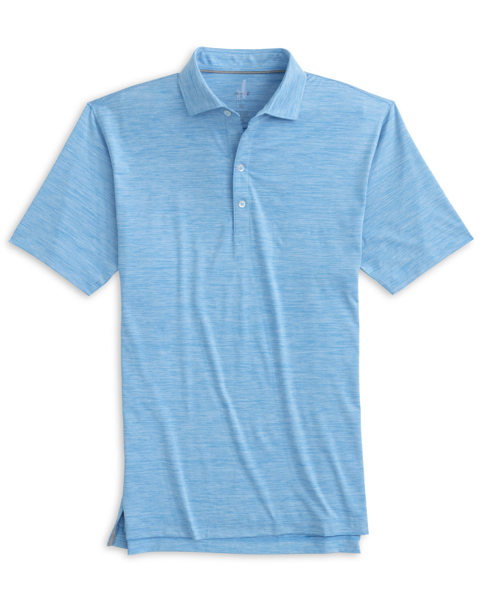 Huron Heathered Polo for Men HalfMoon Outfitters