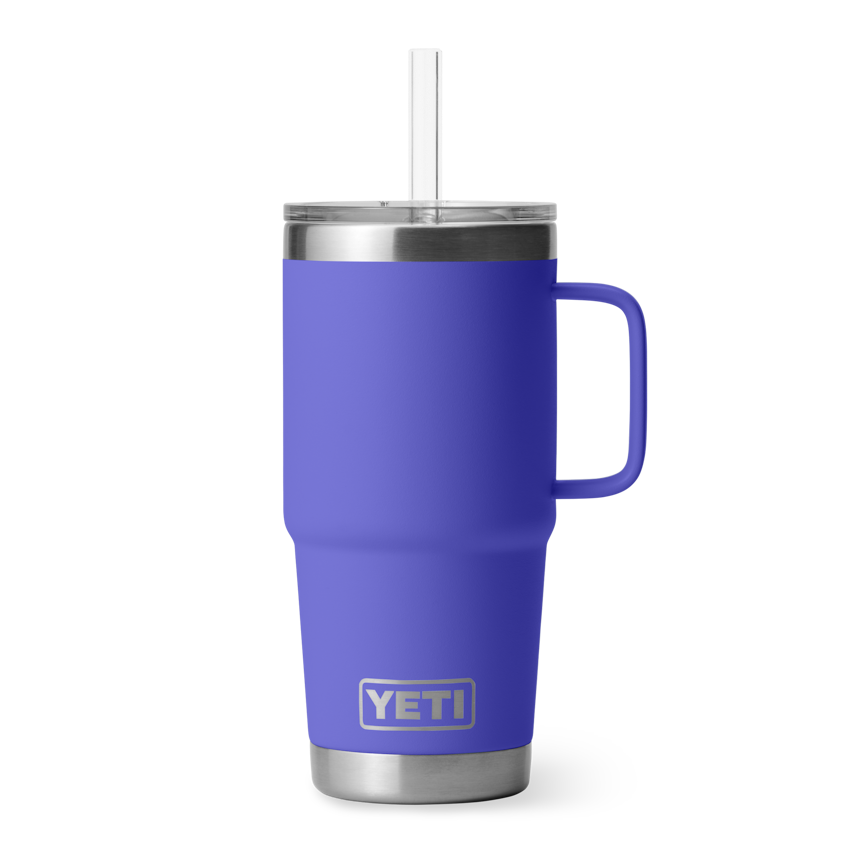 YETI Rambler 25 oz Straw Mug Cape Taupe