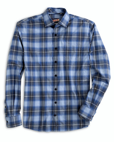 Johnnie-O Mackie Hangin' Out Button Up Shirt for Men (Past Season) Wake