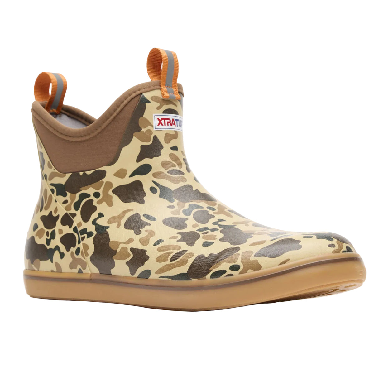 XTRATUF 6-Inch Ankle Deck Camo Boots for Men – Half-Moon  display picture 3