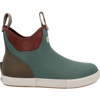 Xtratuf Vintage 6 in. Ankle Deck Boot for Women Green