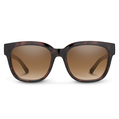 Suncloud Optics Affect Sunglasses Tortoise + Polarized Brown Gradient Lens
