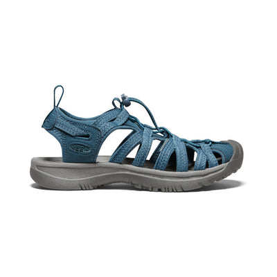 Keen Whisper Sandals for Women Smoke Blue