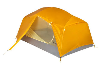 NEMO Aurora Backpacking Tent & Footprint Mango/Fog