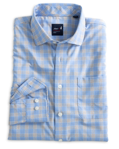 Johnnie-O Canson Button Up Shirt for Men Tahitian