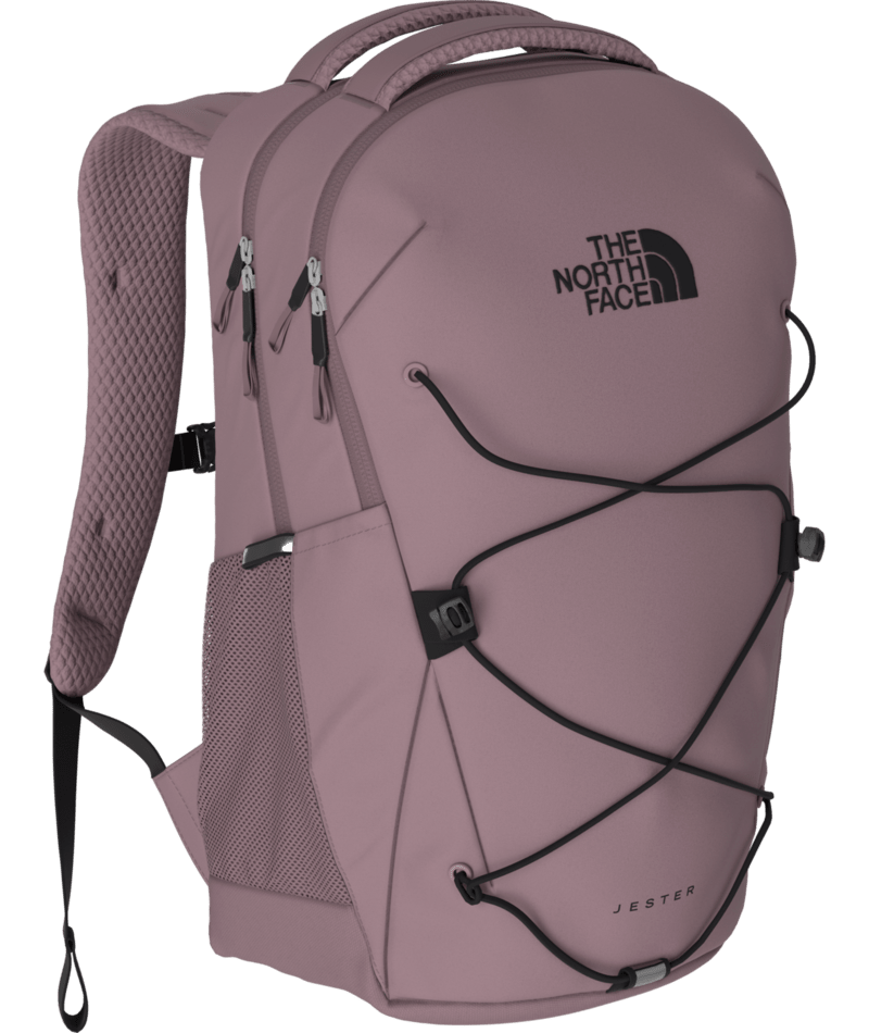 Stylish Pins on The North Face Jester Bag