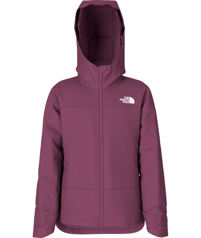 The North Face Freedom Insulated Jacket for Girls Boysenberry 