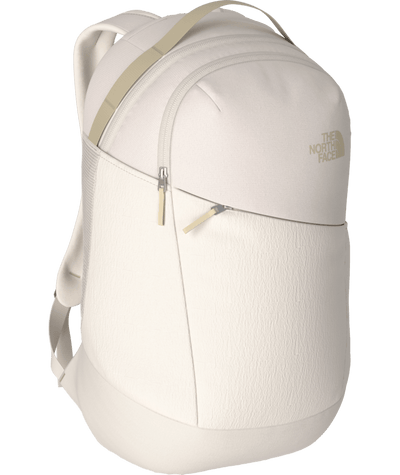 The North Face Isabella 3.0 Backpack for Women Gardenia White Dark Heather/Gravel