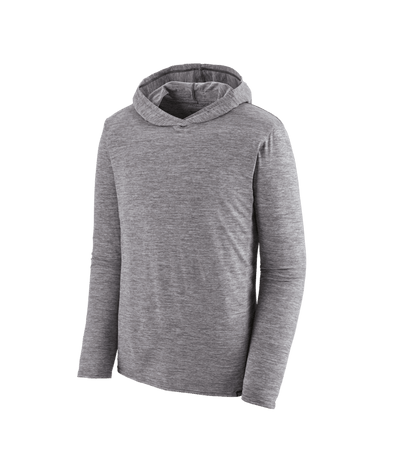 Patagonia Capilene Cool Daily Hoody for Men Feather Grey