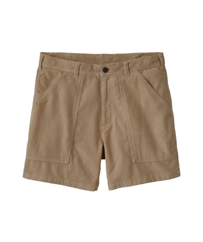 Patagonia Organic Cotton Cord Utility Shorts - 6" for Men Oar Tan