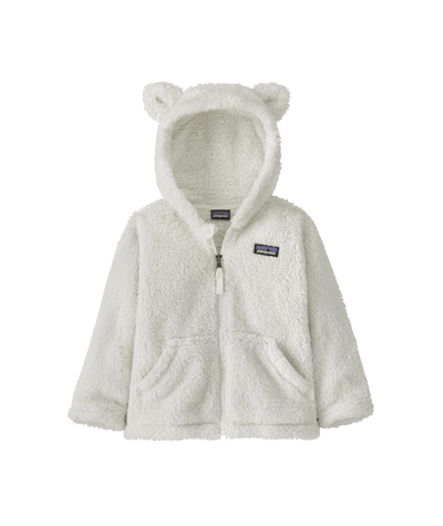 Patagonia Furry Friends Hoody for Baby (Past Season) Birch White