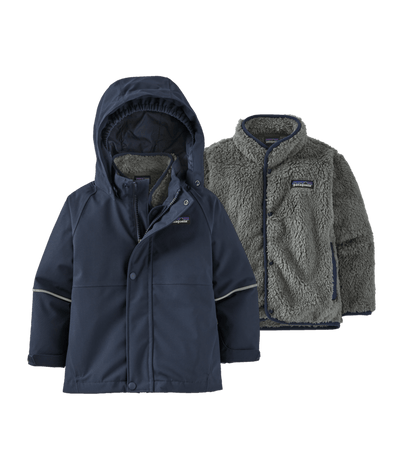 Patagonia All Seasons 3-in-1 Jacket for Baby (Past Season) New Navy
