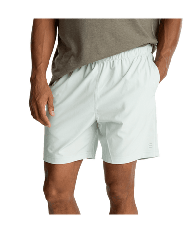 Free Fly Apparel Breeze Shorts for Men- 6" Surf Spray #color_surf-spray
