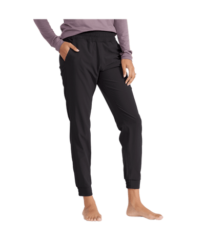 Free Fly Bamboo Breeze Pull-On Jogger for Women Black #color_black